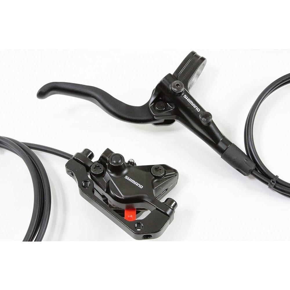 Lightweight SHIMANO ALIVIO M4000 Series High Performance Hydraulic Disc Brake BL-MT401 BR-MT410 No Rotor Front and Rear Set Black