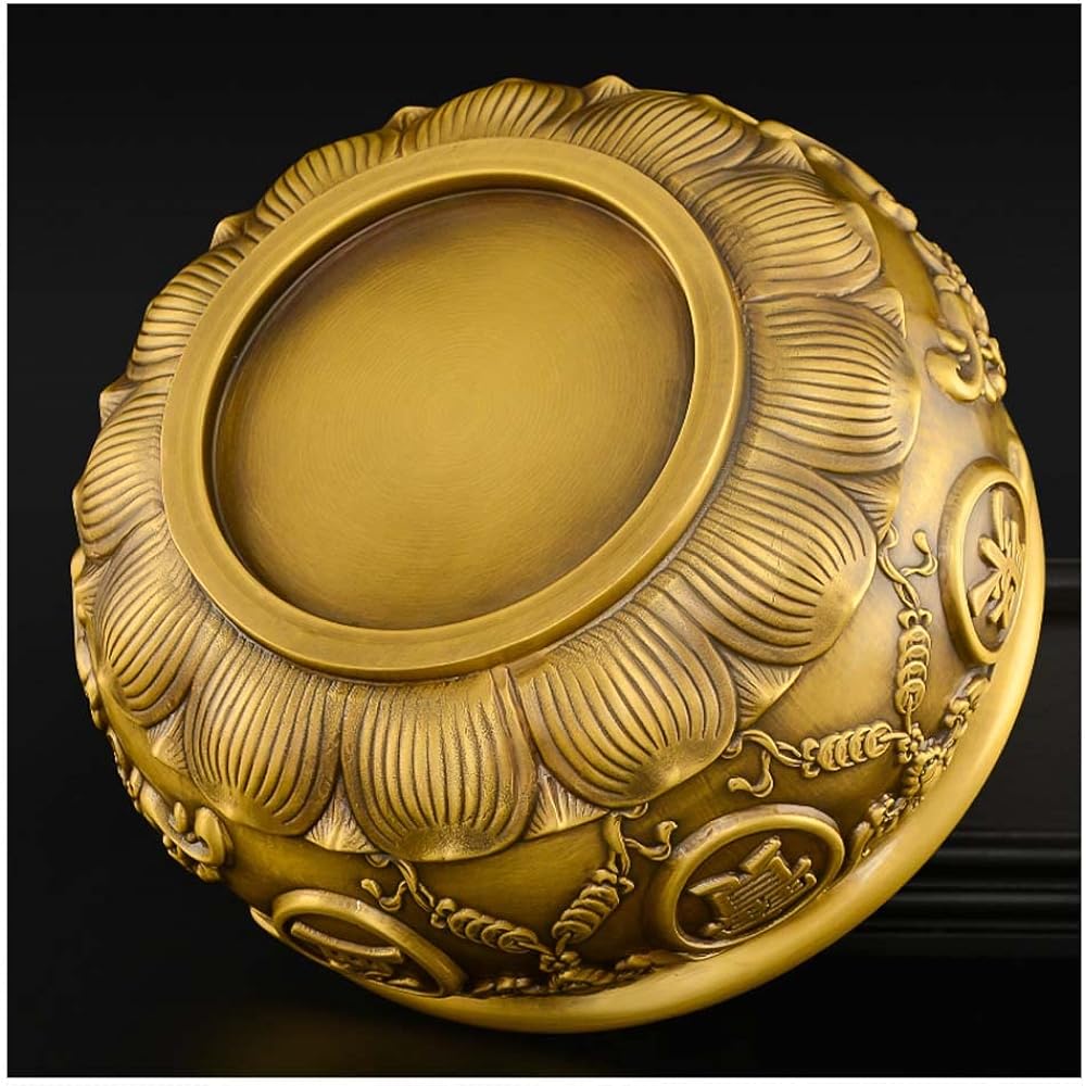 Juho Bon Ornament, Wealth and Luck, Copper, Brass, Feng Shui Ornament, Lucky Charm, Interior, Prayer for Financial Luck, Good Luck, Prayer for Prosperity in Business, Feng Shui, Power Stone, Lucky Charm, Thank You, New Year Gift, Present (M, Juho Bon)