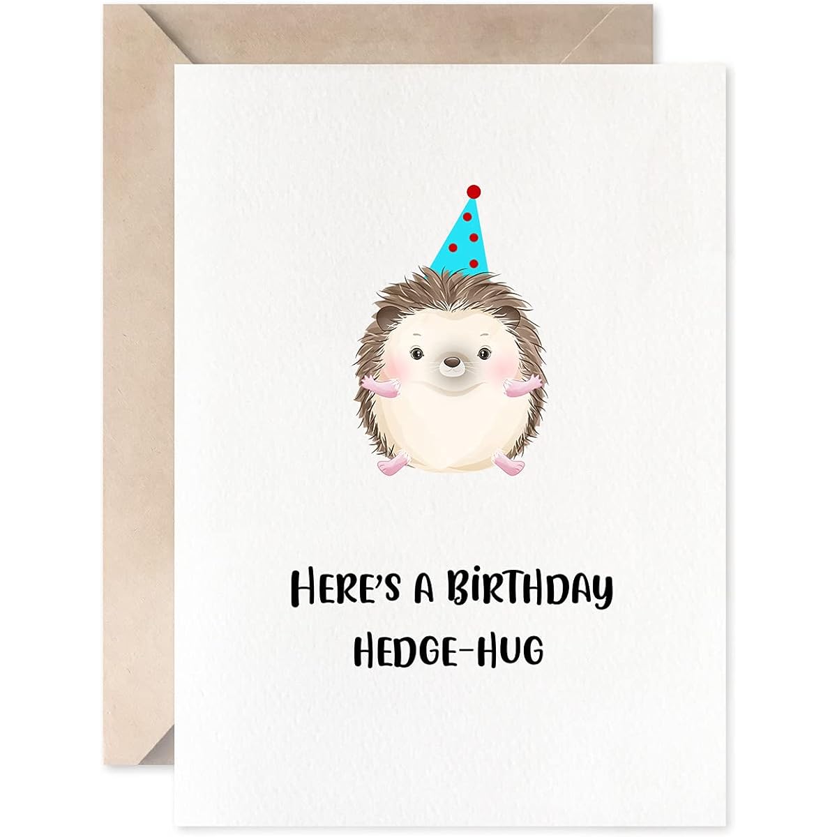 Hedgehog Birthday Cards Funny Birthday Cards Cute Greeting Cards