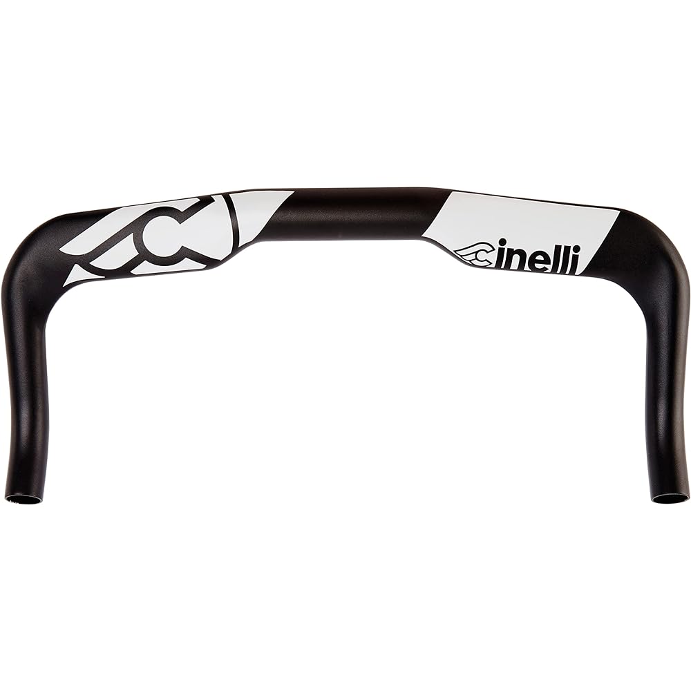 Cinelli Cinelli Bullhorn Handlebar [Cinelli Bullhorn Handlebar] Matte Black φ31.8-400mm