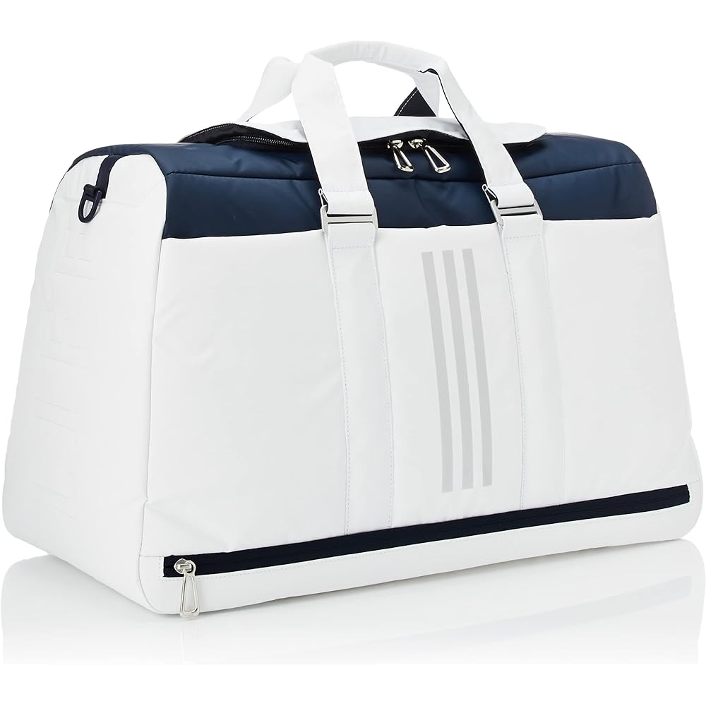 [Adidas Golf] Golf Duffle Bag EMH85 Men's White