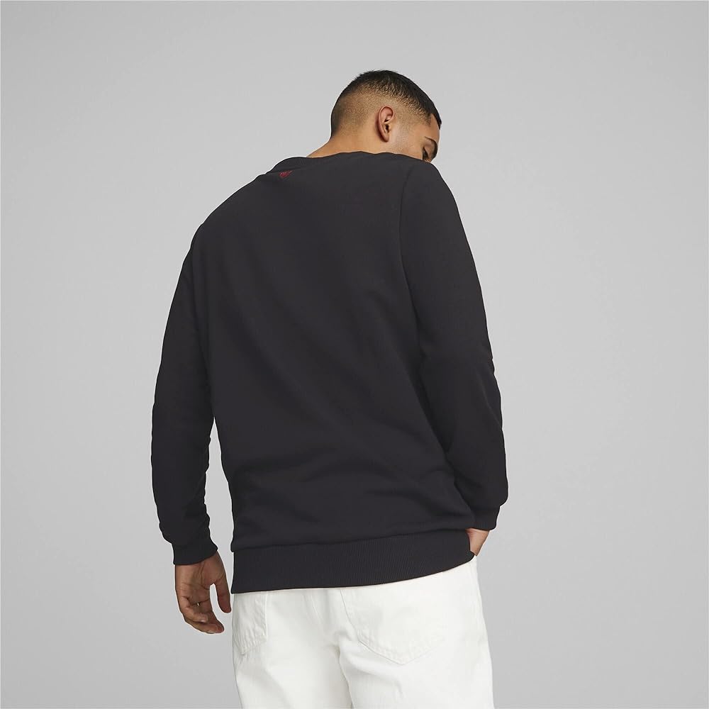 [PUMA] European Club Team ACM FTBLLEGACY Crew Sweatshirt 769333 Men's