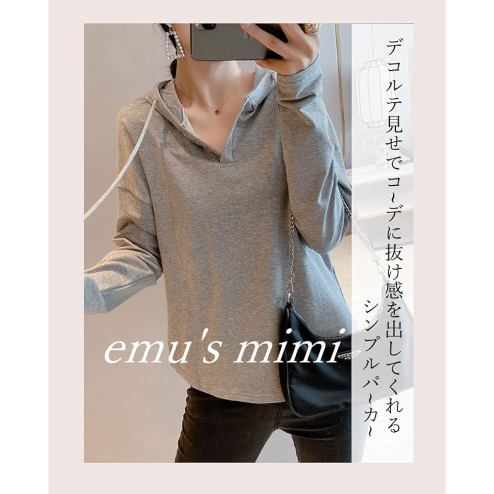 [M's Mimi] Women's Parka, Thin, Long Sleeve, Spring Tops