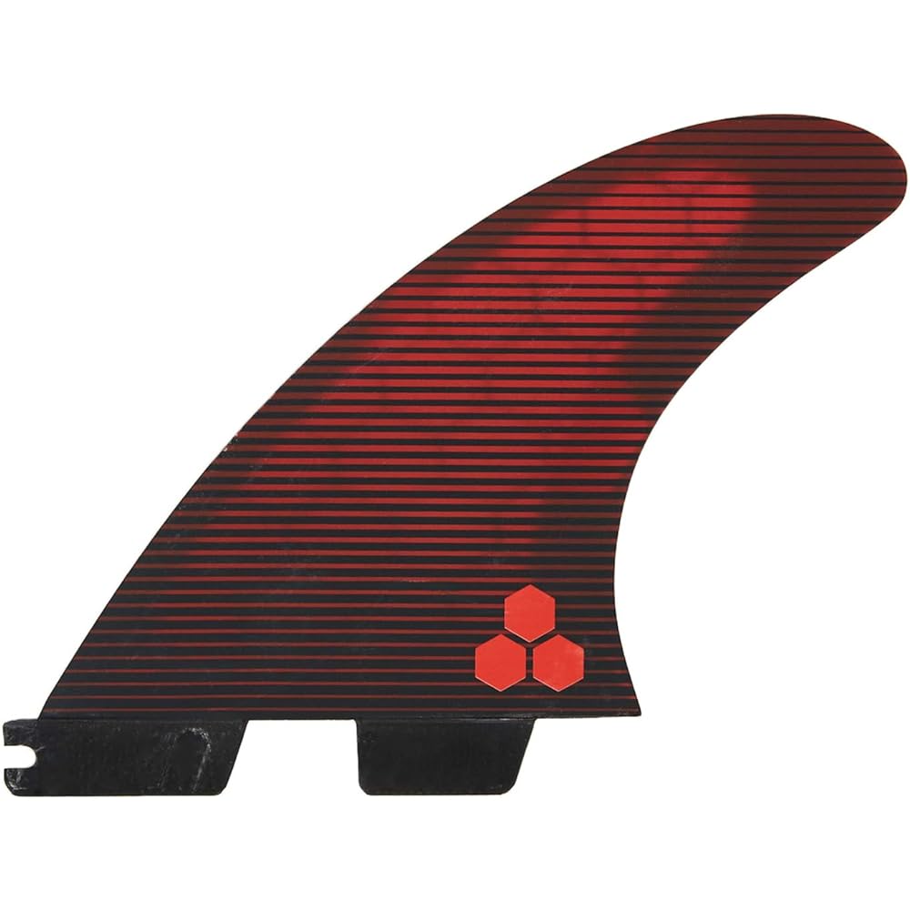 FCS II Al Merrick PC Thruster Fin Set S Red
