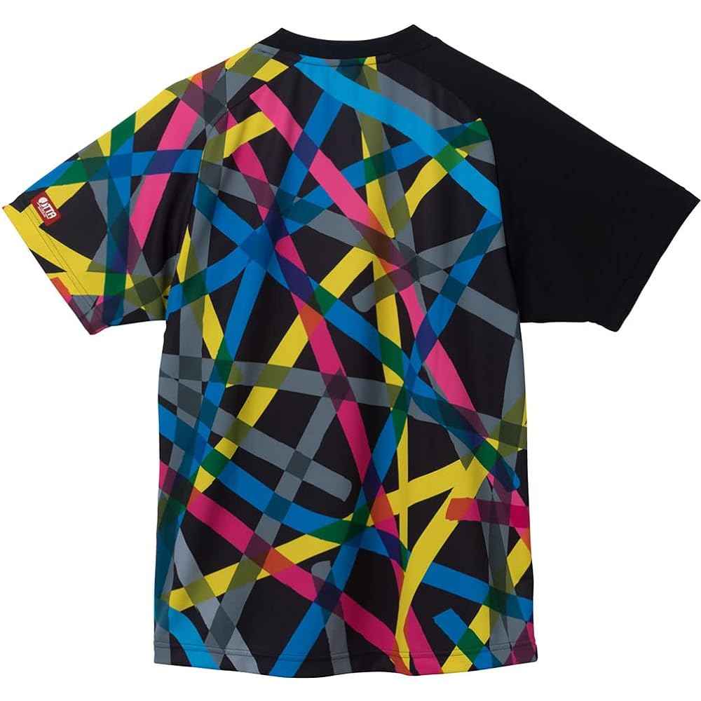 [Victus] Table Tennis Route Map Game Shirt J.T.T.A (Japan Table Tennis Association) Officially Certified Unisex