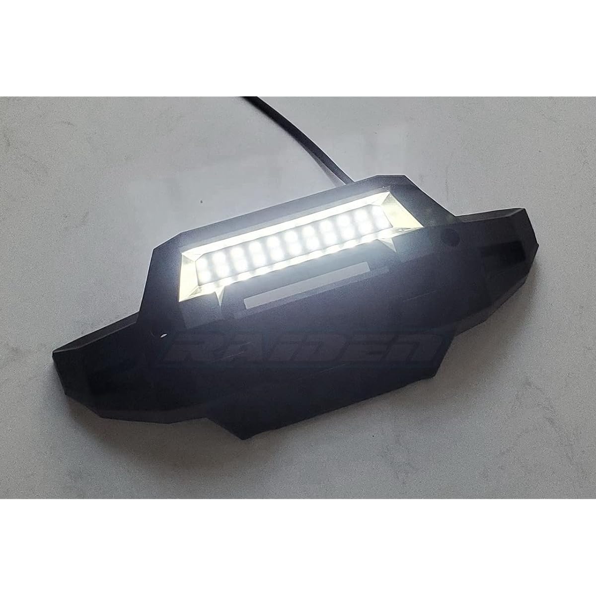 Raidenracing Super Bright Front Bumper LED Lamp Light for 1/5 Traxxas 6S 8S X-MAXX White