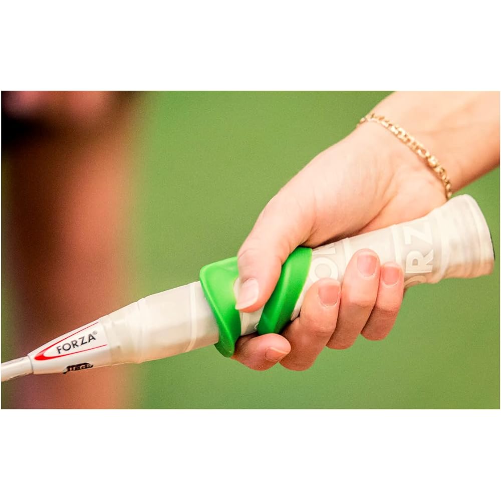 GRIPFIXER Badminton Grip Trainer - Badminton Training Equipment - Grip Aid