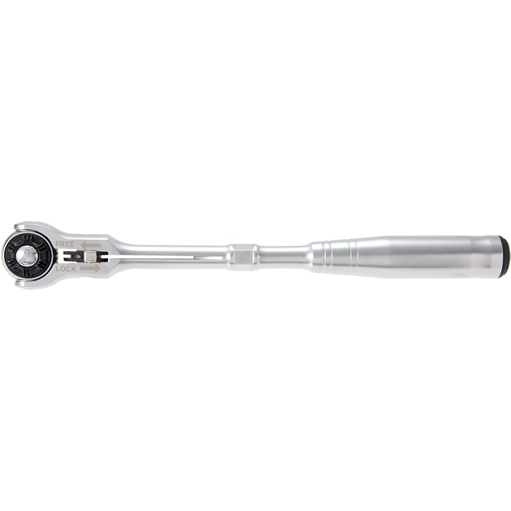 TONE Swivel Ratchet Handle (Hold Type) RH3VHW Drive Angle 9.5mm (3/8")