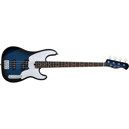 A higher-grade entry model! Bacchus Bass | Bacchus/BTB-PJ TBS (Trans Blue Sunburst) Electric bass with rose fingerboard / Well-made entry model