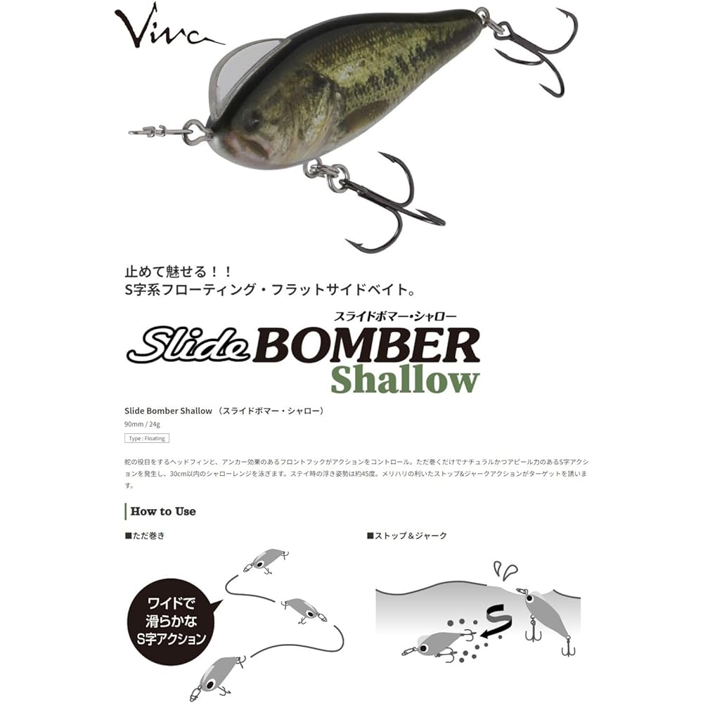 Cormoran Slide Bomber Shallow