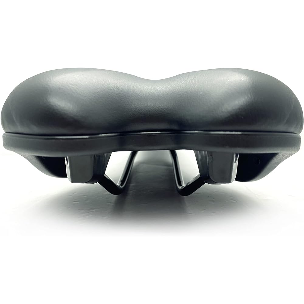 Bicycle Saddle Super Soft Sports Saddle Black 11002