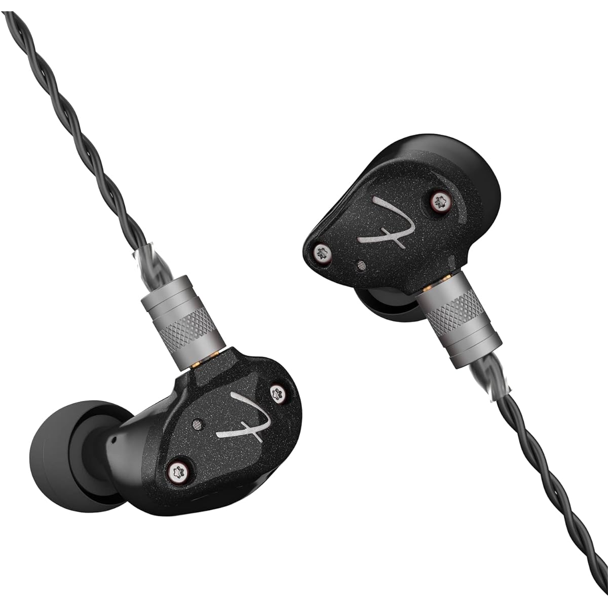 Fender Track Professional In-Ear Monitors - Black