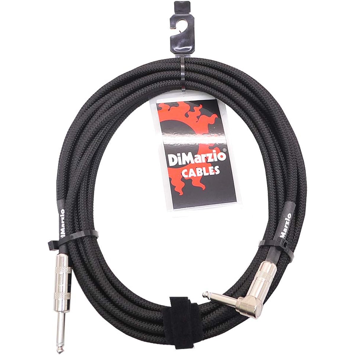 DIMARZIO Musical Instrument Cable EP1721SRS BK(6.4M)