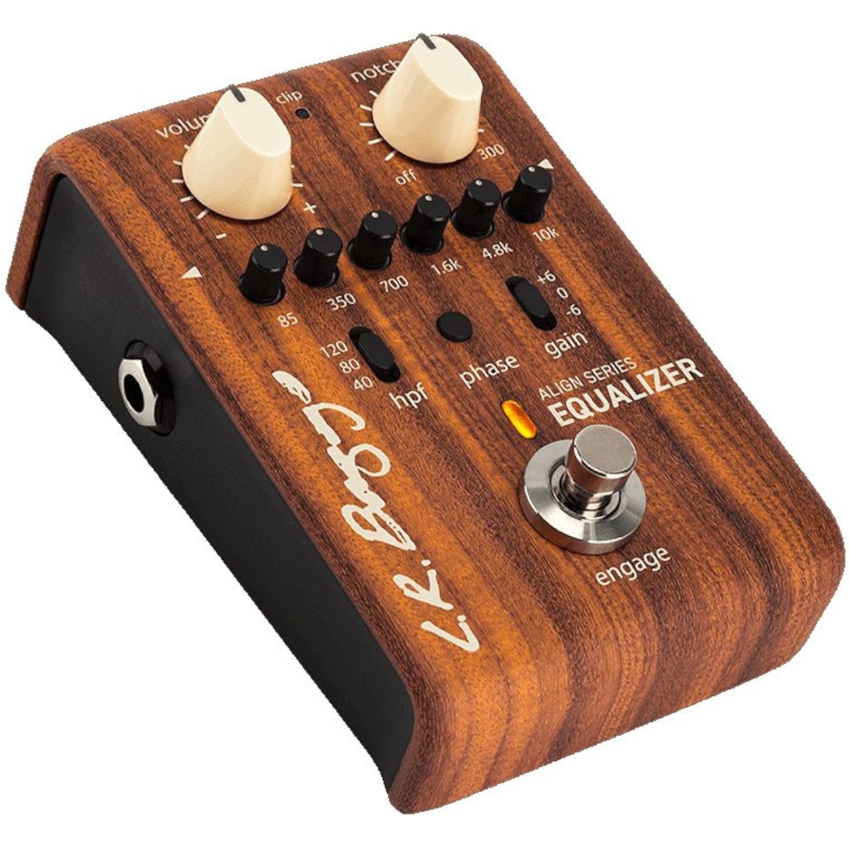 L.R.Baggs Align Series Equalizer Equalizer Acoustic Guitar Pedal