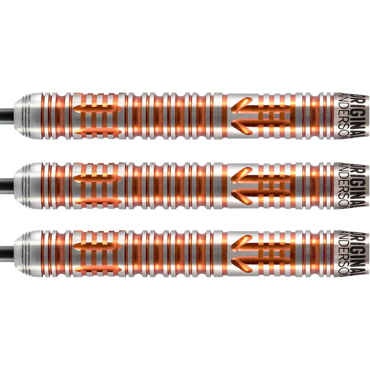 Shot!Darts Kyle Anderson Desert Boomer Steel Tip Darts Set 80% Tungsten Barrels… (23)