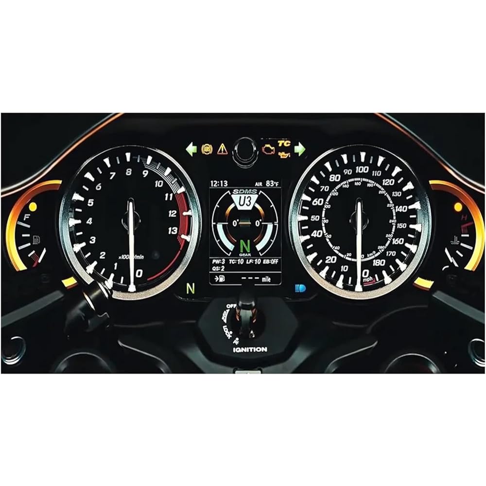 Fits for Suzuki GSX1300R Hayabusa 1300 2021 2022 2023 Motorcycle Accessories Cluster Meter Film Protector Instrument