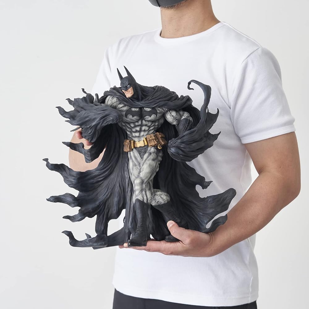 sofbinal Batman Hard Black Ver. Non-scale ABS&PVC painted finished figure
