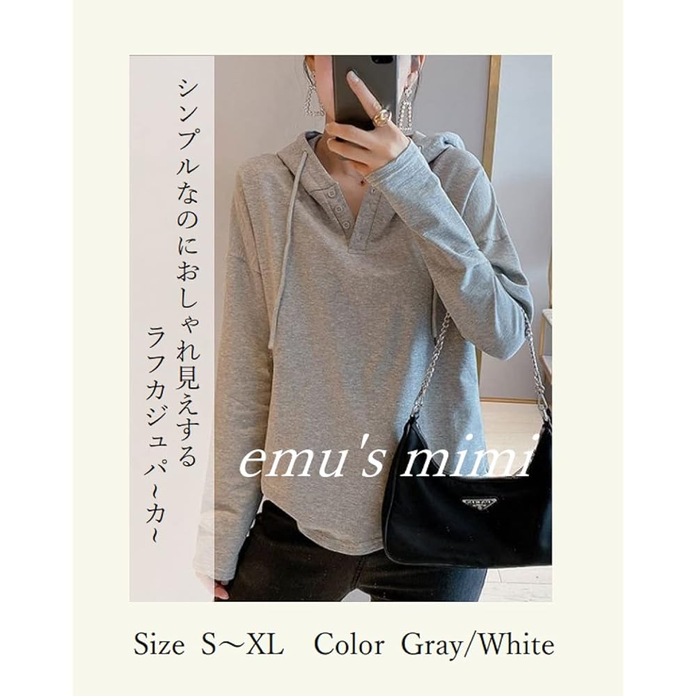 [M's Mimi] Women's Parka, Thin, Long Sleeve, Spring Tops