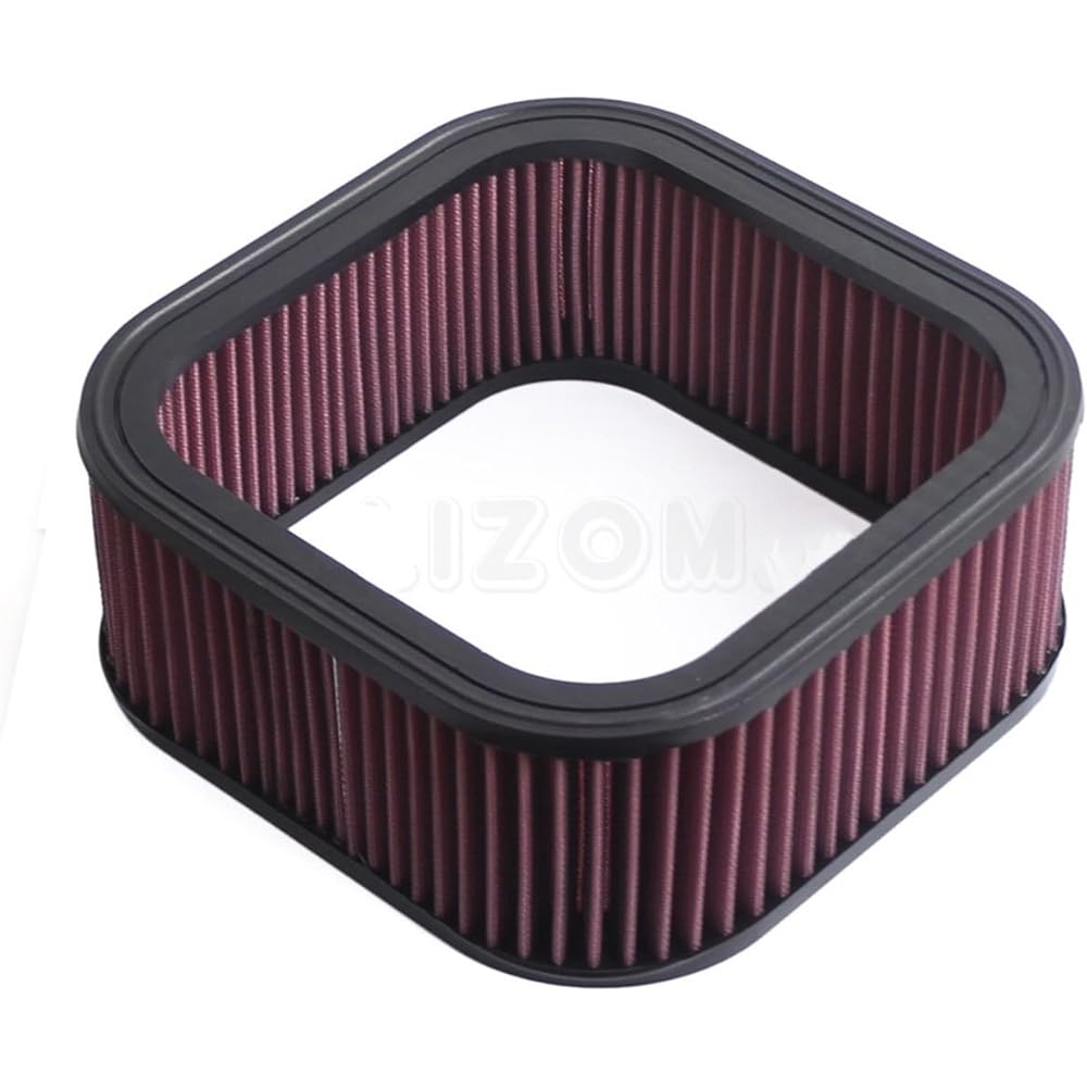 Motorcycle Breather Filter For Harley & Ray VRSCF V Rod Muscle VRSCDX Night Rod Special 2002-2017 Air Intake Cleaner Air Filter Engine Protect Air Cleaner Filter