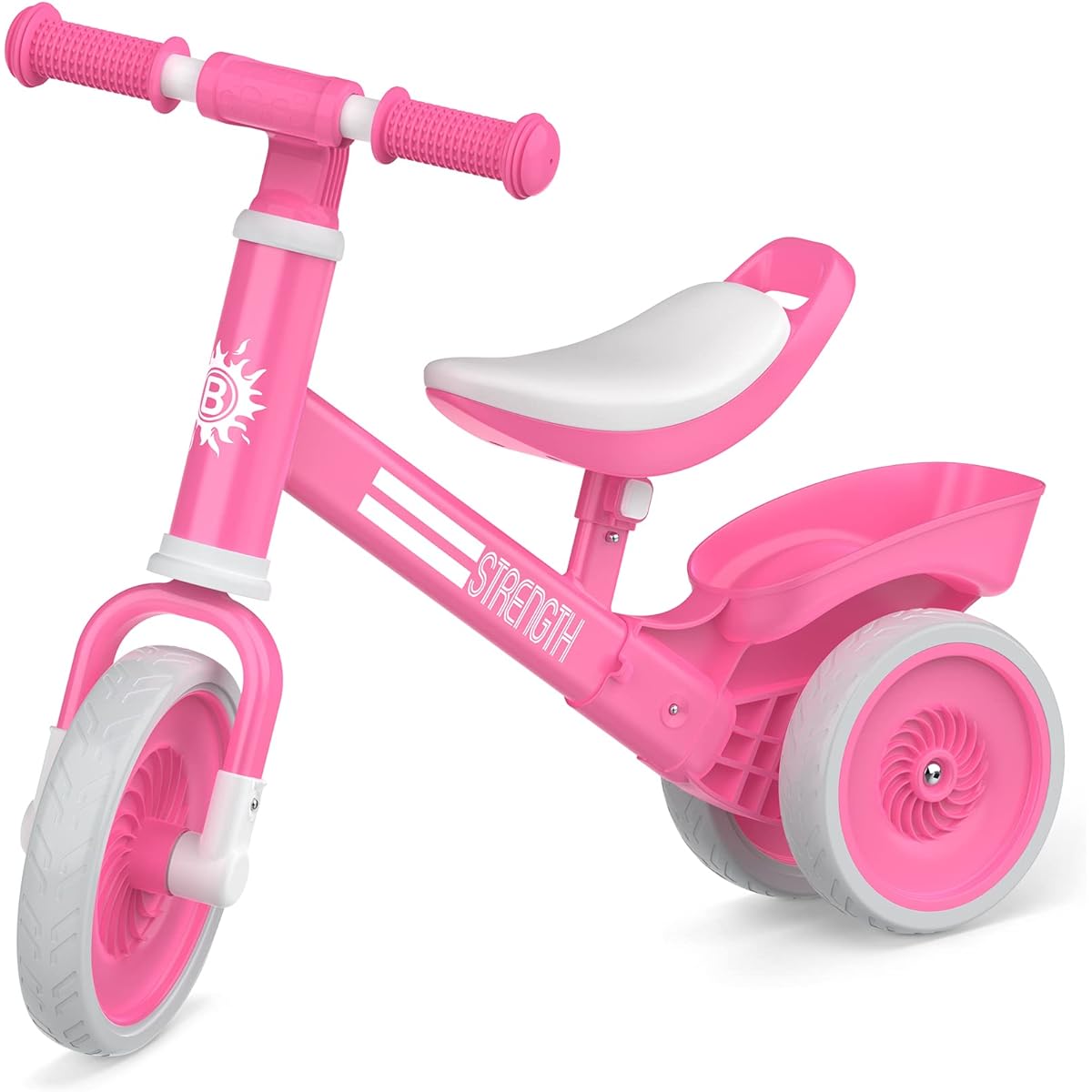 Bakeling Pink Balance Bike