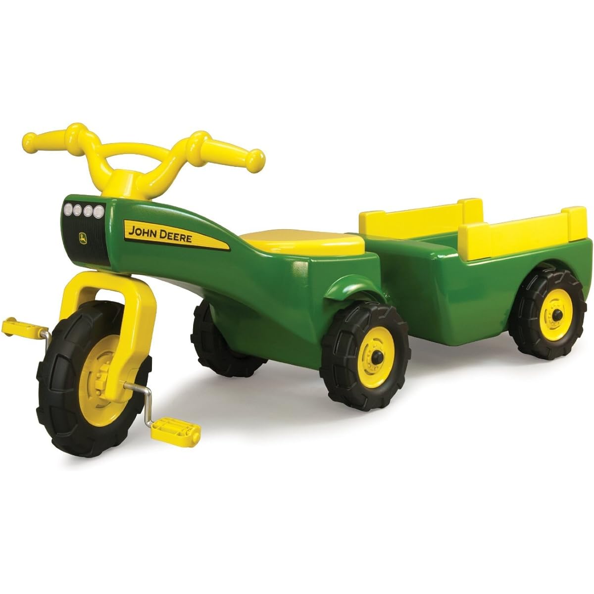 Tractor Trike and Wagon