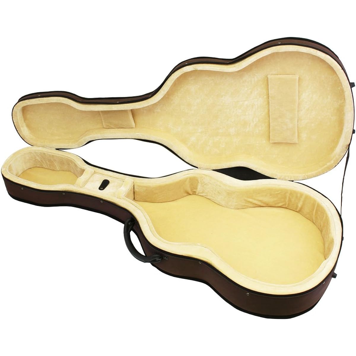 ARIA Classic Guitar Light Foam Case Brown LFC-120 BR