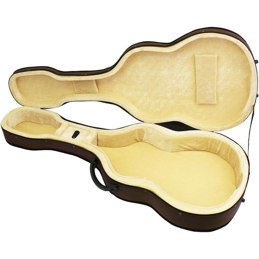 ARIA Classic Guitar Light Foam Case Brown LFC-120 BR
