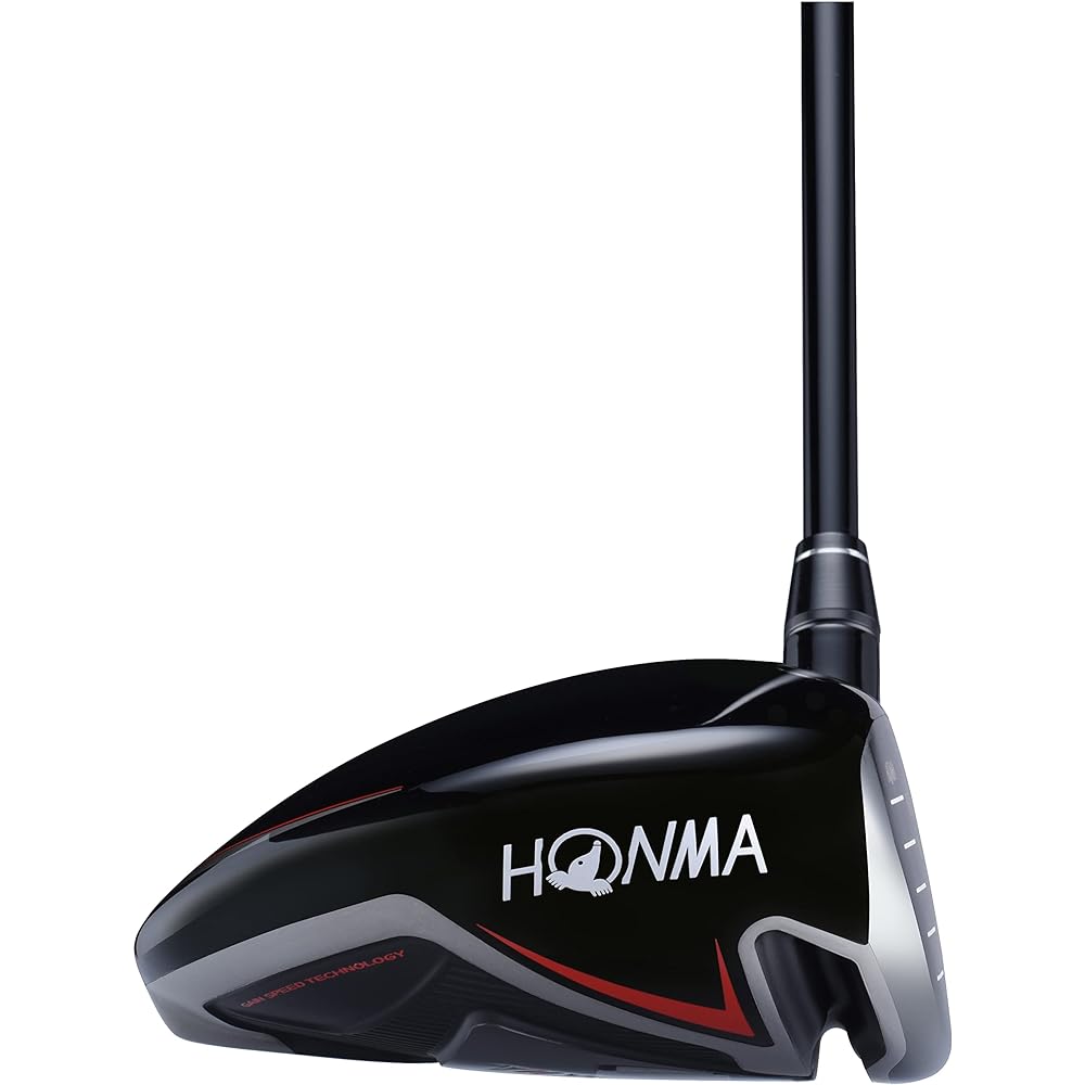 Honma Golf Driver GS D TW-GST 10.5 ST48 GSB 45.50 S.R 1 Men's Right Loft Angle: 10.5 degrees Count #: 10.5 Flex: SR