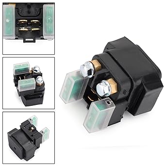 Starter Relay Cell Relay Starter Relay Solenoid Switch Yamaha YFZ450 YFZ 450 2004 2005-2008 2006 2007 Motorcycle Accessories Parts