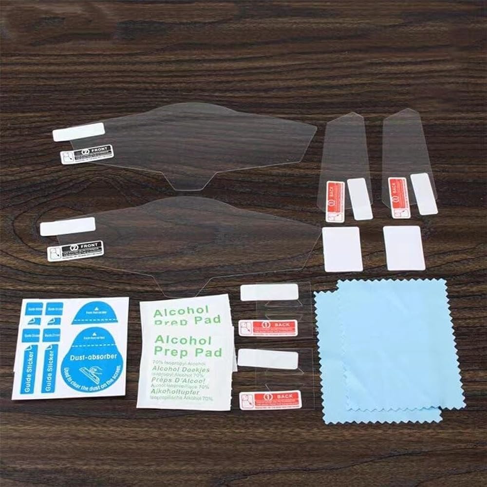 Fits for Kawasaki Z300 NINJA300 NINJA250R NINJA 300 250R Motorcycle Speedometer Film Dashboard Monitor Screen Protector Sticker Protector Instrument