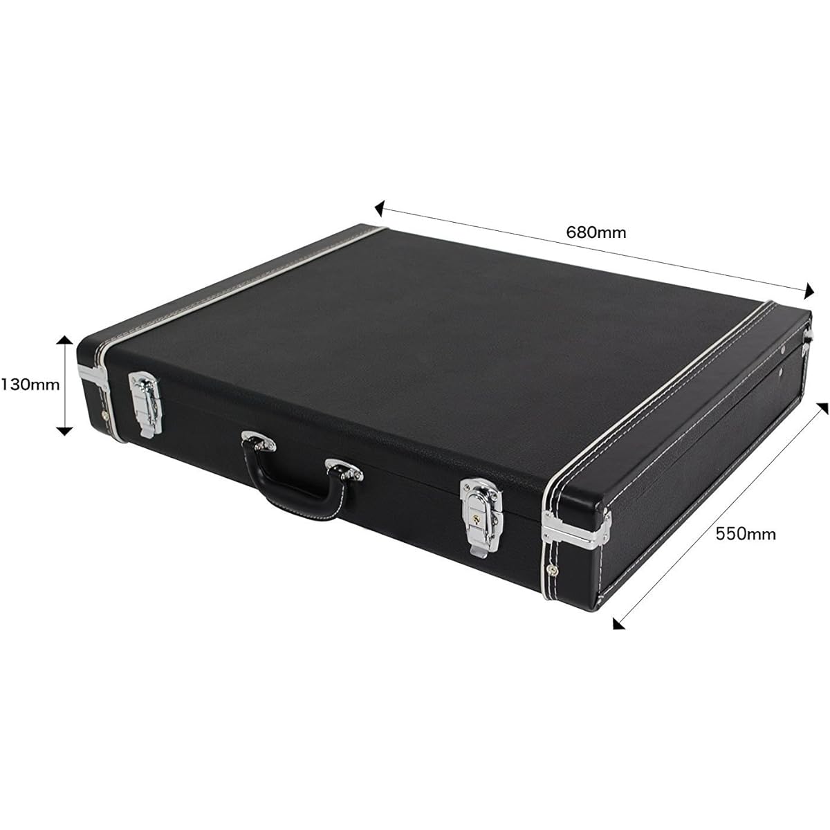 KC Guitar Stand 6 Stand Case GSC150/6 (for electric guitar, bass, acoustic guitar, classical)
