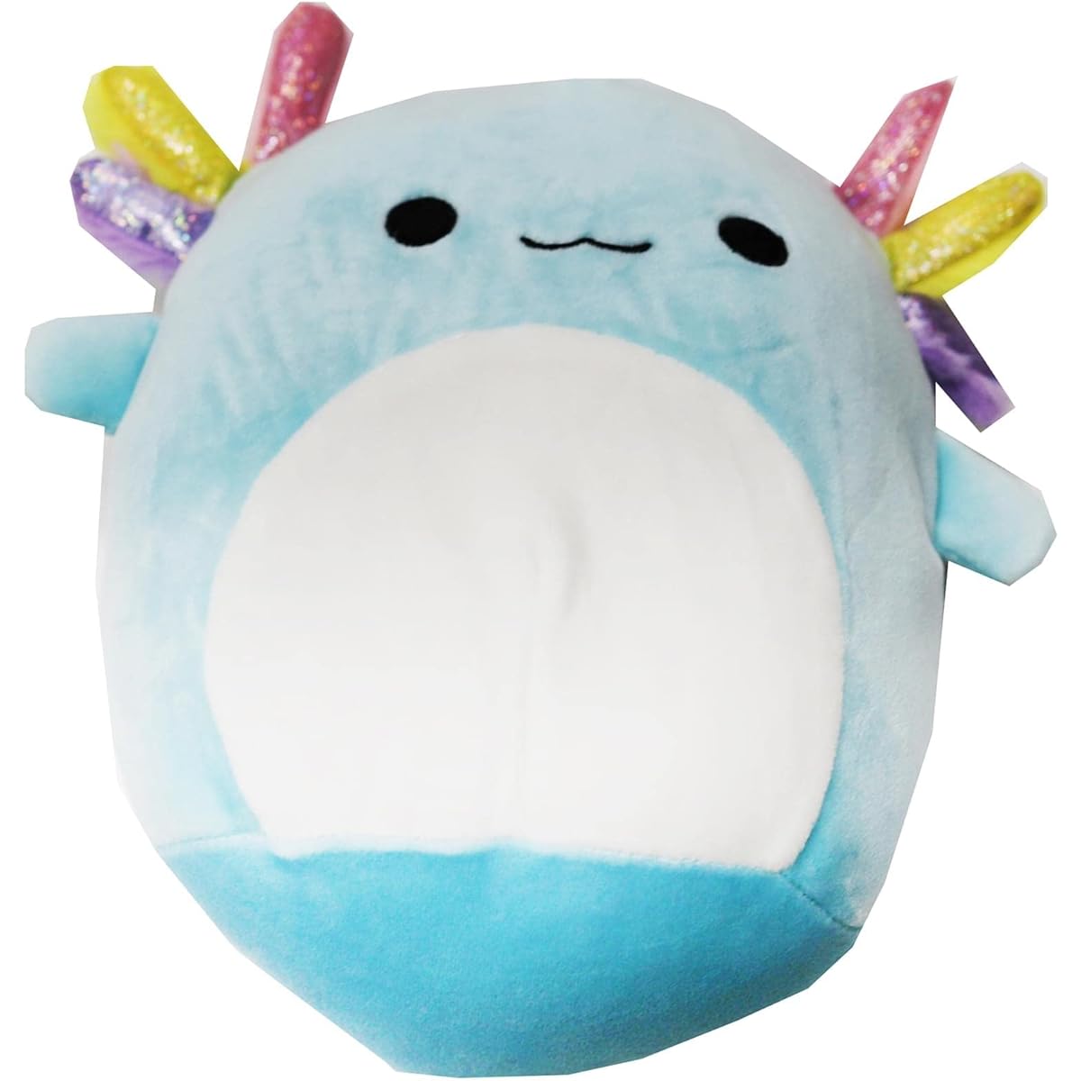 Squishmallow Official Kellytoy Plush Sea Creature Squad Squad Soft Stuffed Animal (Irina Axolotl) 8"