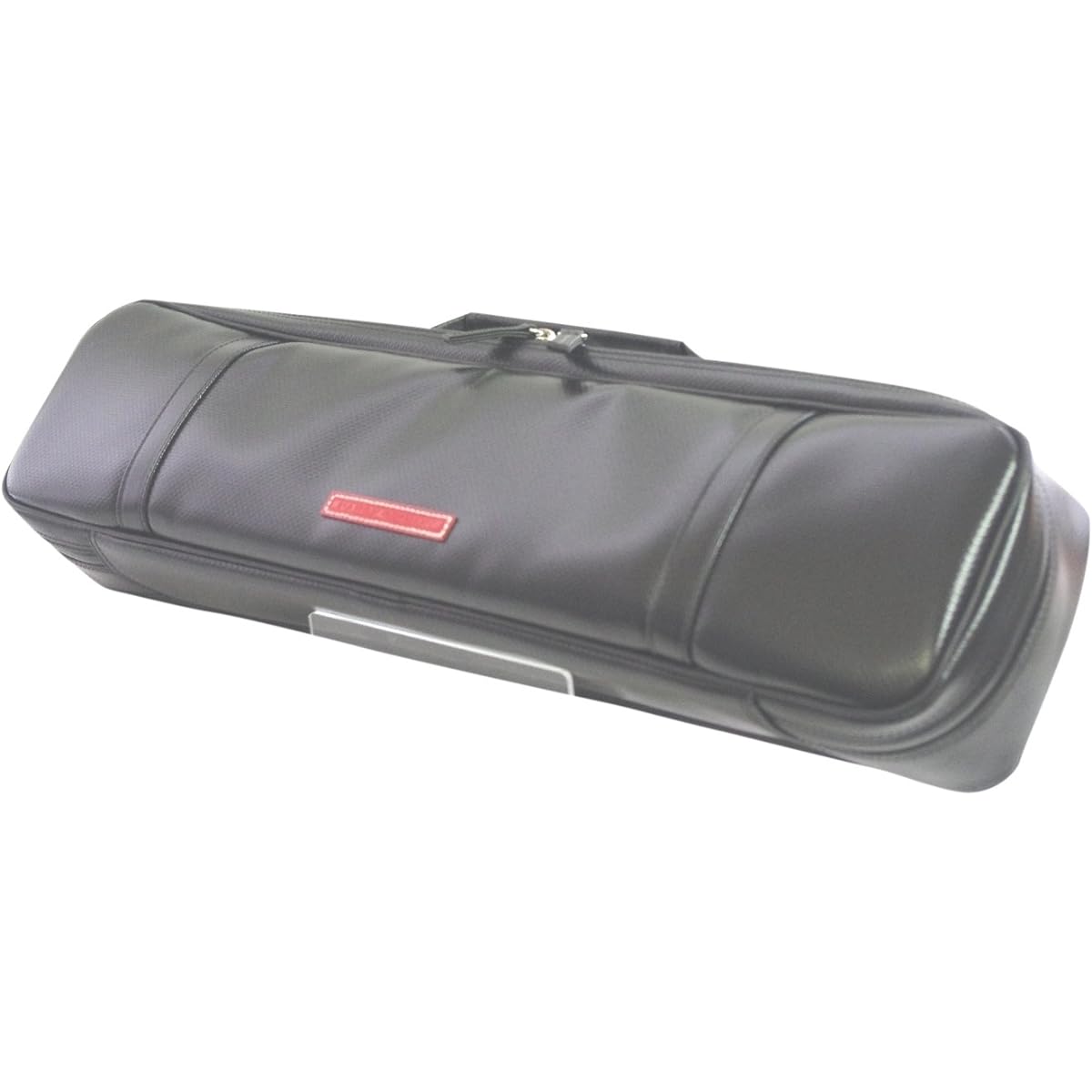 NAHOK C-tube Alto Flute Case Guard "Krysar/wf" Matte Black [German waterproof fabric x special temperature adjustment function & shock absorbing material + waterproof zipper] Fabric from Germany, Made in Japan.