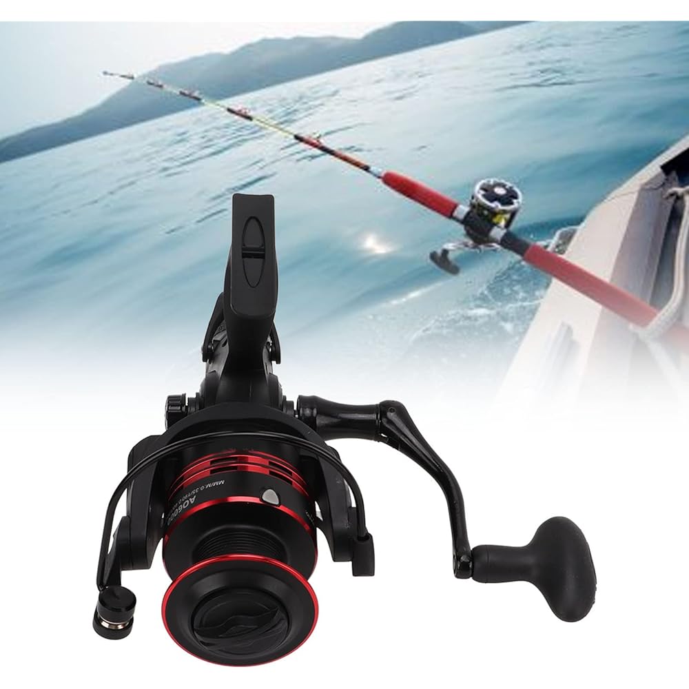 Spinning Reel, Stable Waterproof Metal Wire Cup 9+1BB Sturdy Fishing Wheel for Carp Fishing