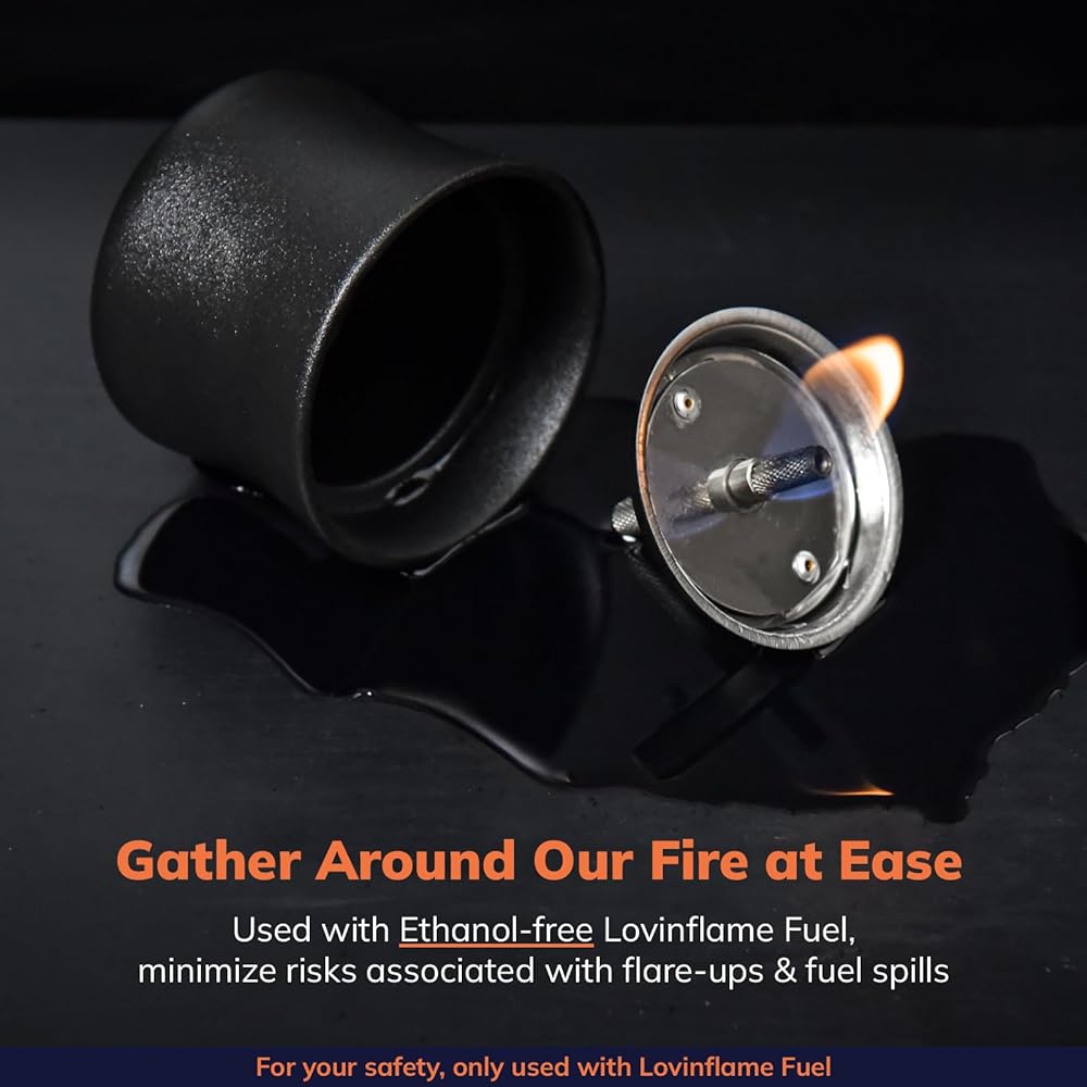 [Lovinflame] Ceramic Candle Deluxe - Black_Ceramic Candle_ Deluxe