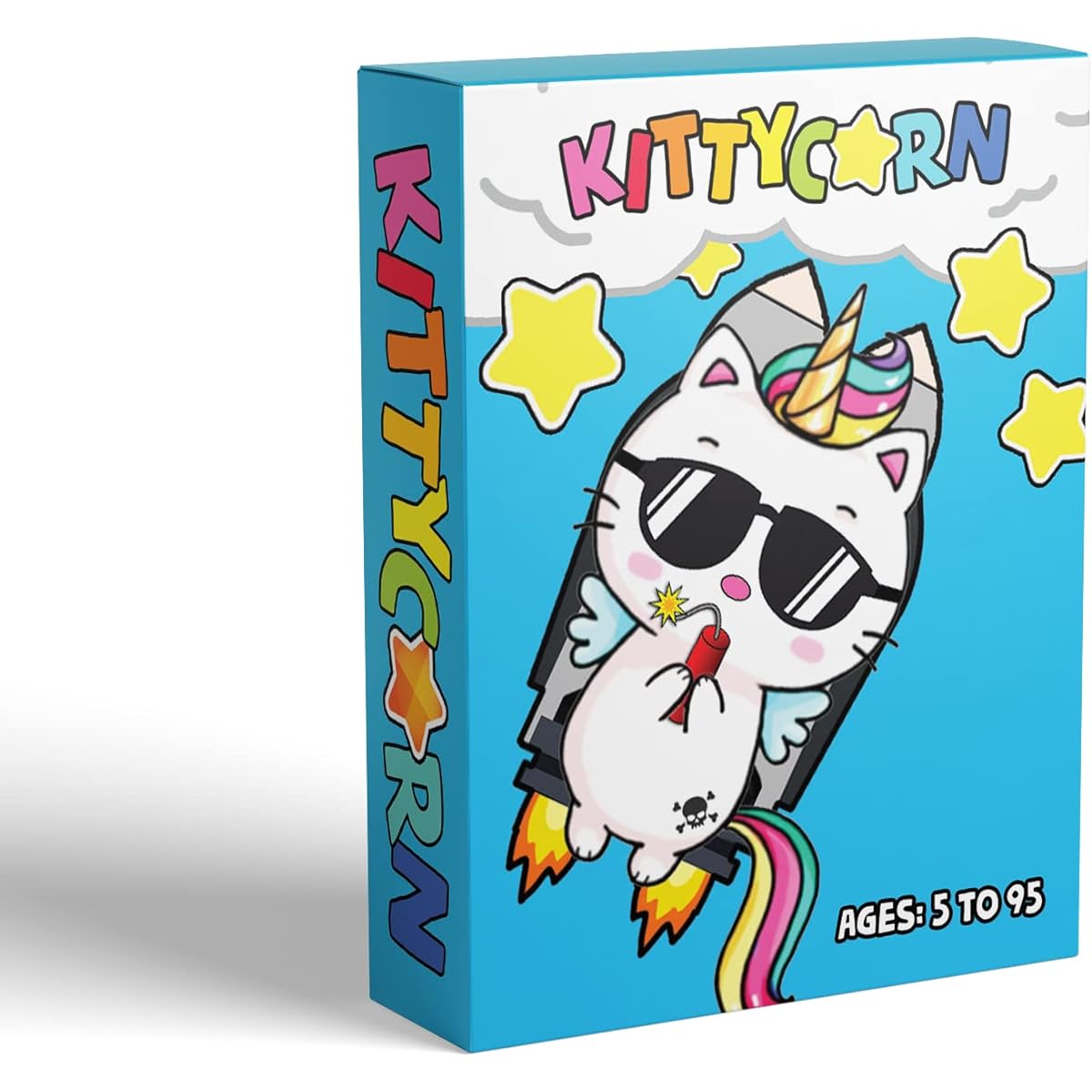Kittycorn card game