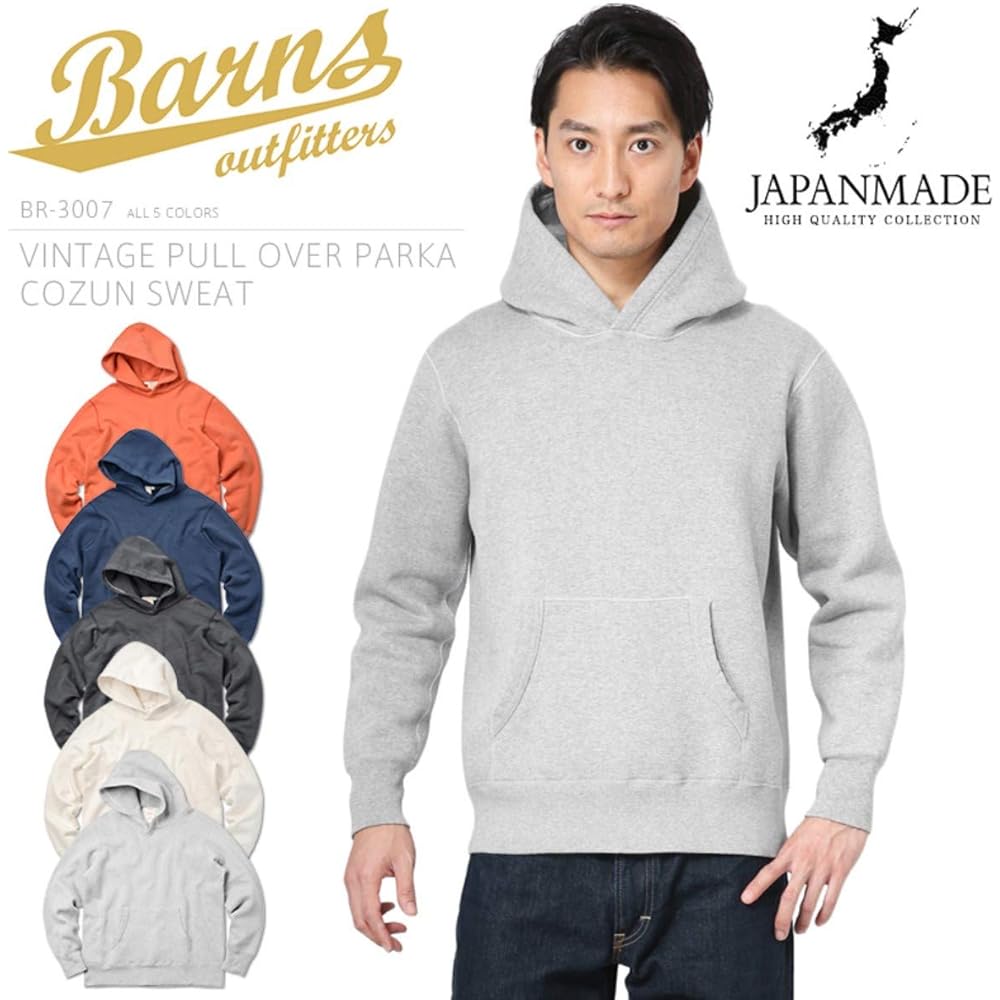 [Restock] BARNS OUTFITTERS Small Sweatshirt Pull Parka Round Union Special