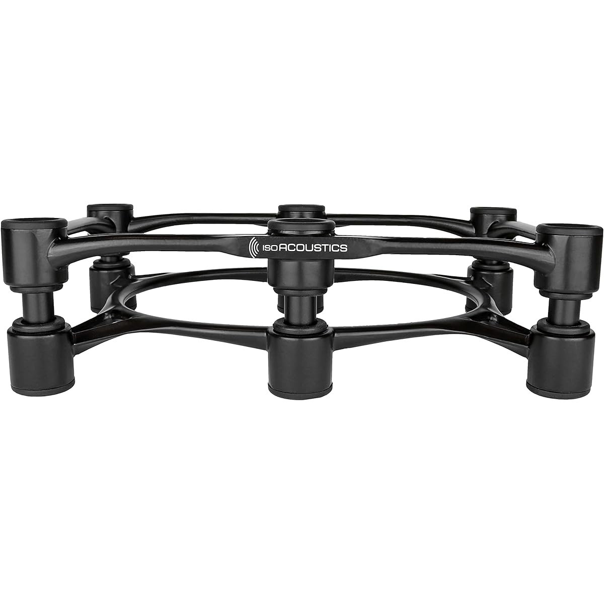 IsoAcoustics Aperta Isolation Stands… (Aperta300 (11.8"W x 7.9"D), Black)