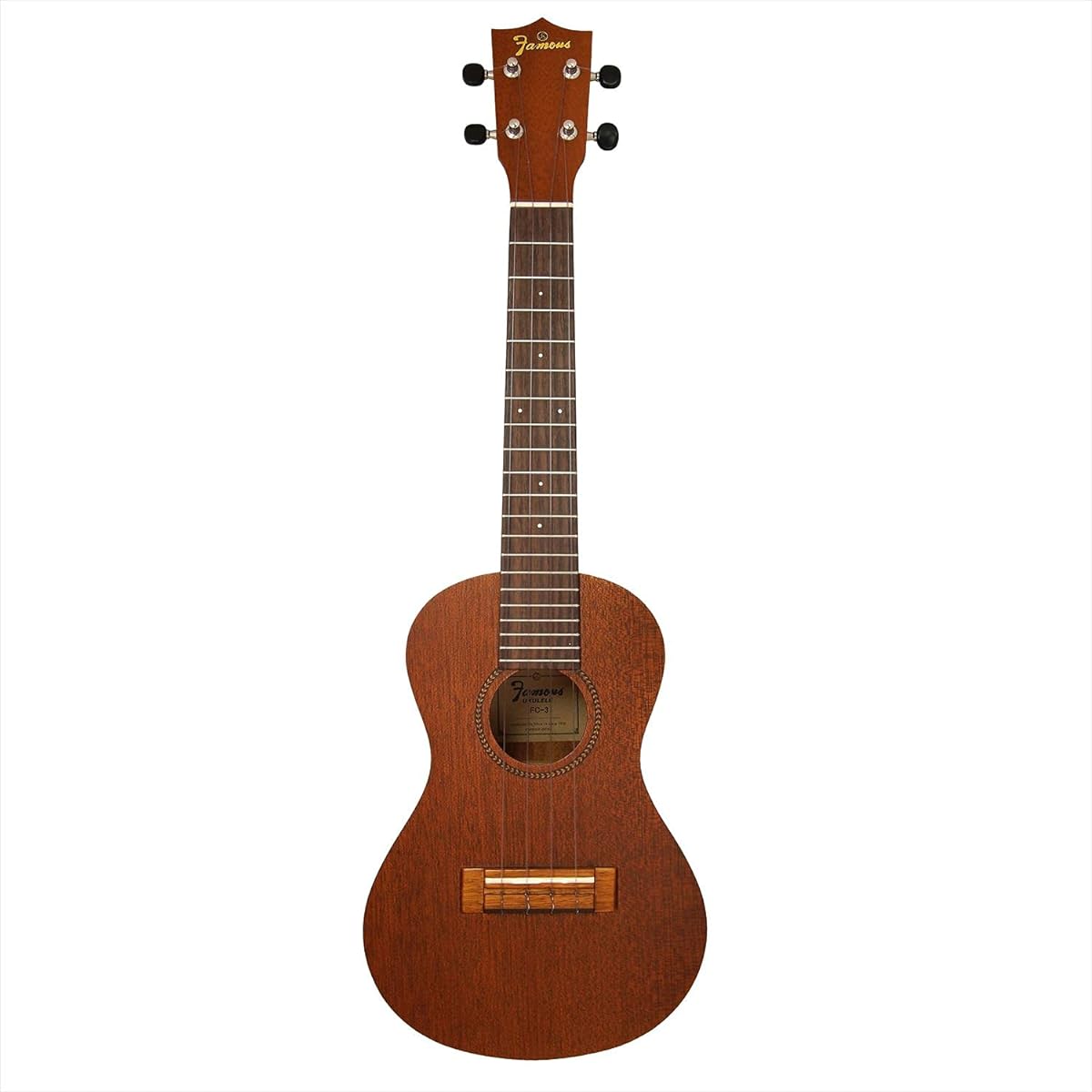 [Stand Set] Famous Ukulele FC-3 Concert Size