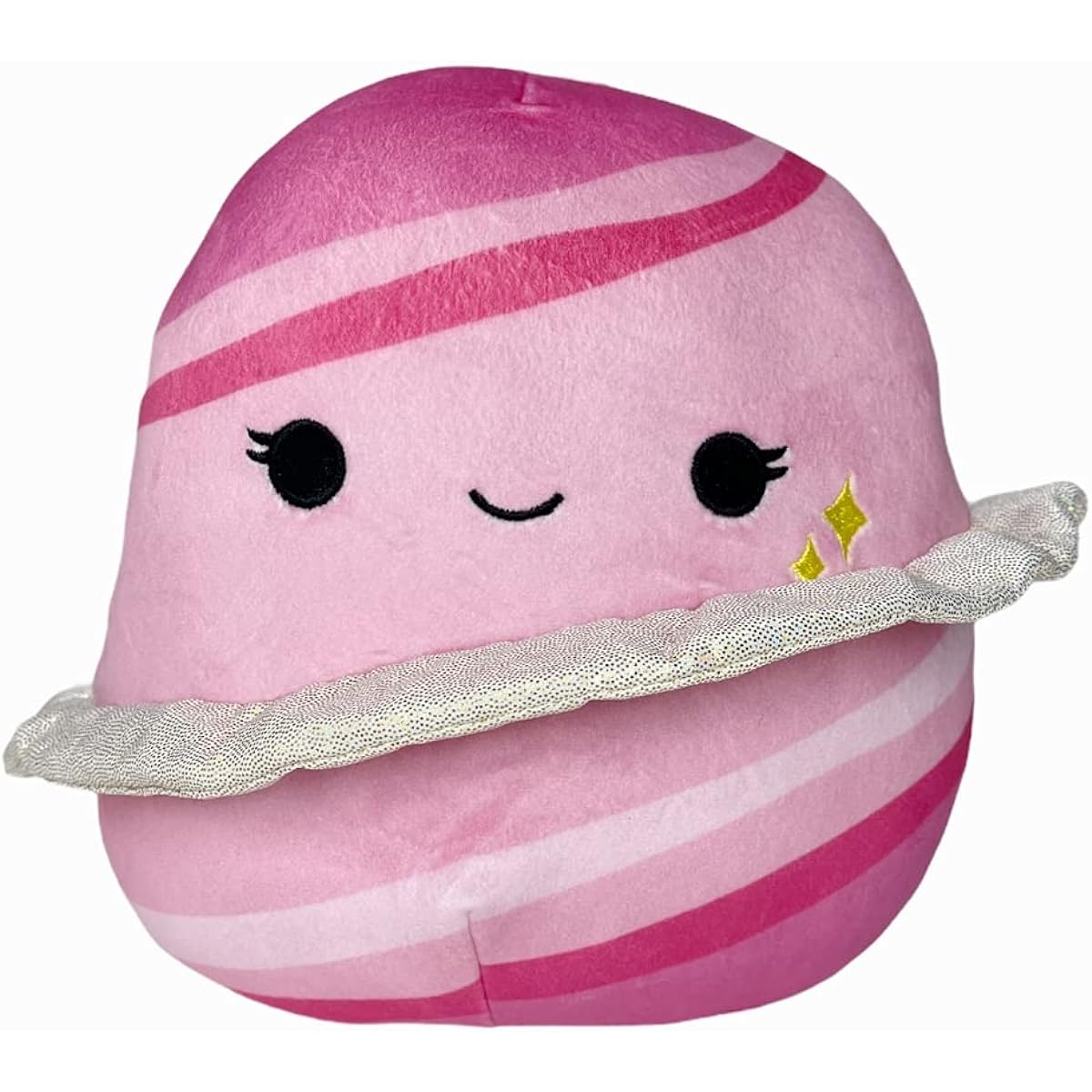 Squishmallow Official Kellytoy Space Squad 8" Squishy Soft Plush Toy Animal (Planet in Orbit)