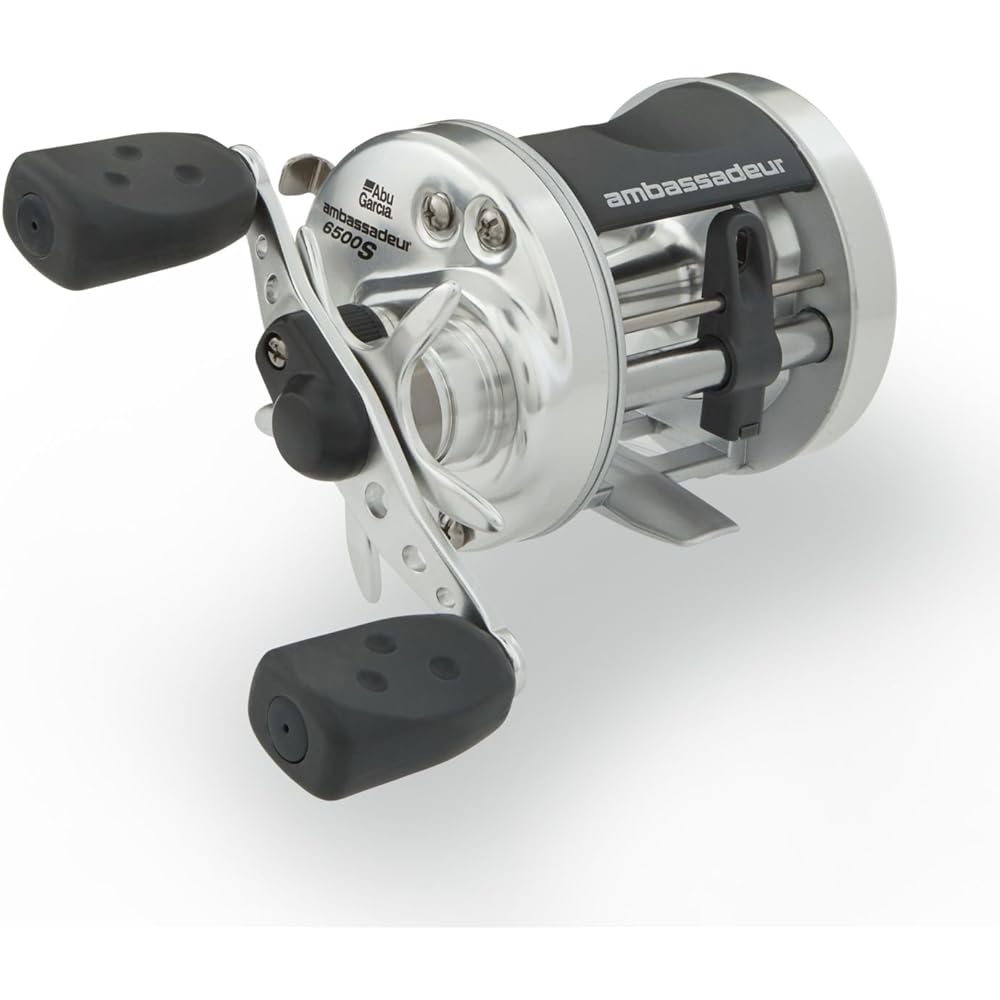 Abu Garcia Reel Ambassadeur S (Ambassadeur S) Baitcasting Reel AMBS-6500 6500 [Parallel Import]