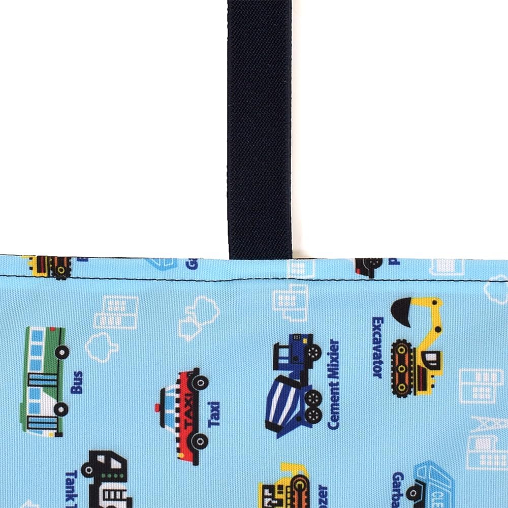 COLORFUL CANDY STYLE Leisure Sheet, Water Repellent, Lightweight Type, Car that works at full throttle, Water Repellent, Lightweight, Stain Resistant, Wrinkle Prevention, For Children, Compact, For Excursions, Sports Days, Boys, NM400800