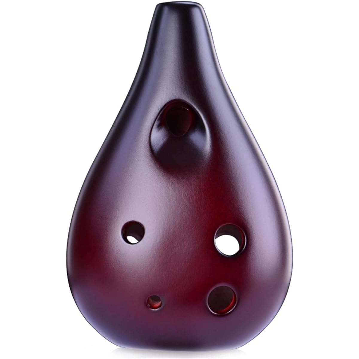 6-Hole Ocarina 6-Hole Ocarina Alto C Smoke AC Ocarina Beginner Student Ocarina Instrument Ocarina Instrument (4)
