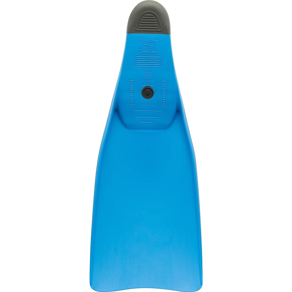 CRESSI Snorkeling Swim Fin [CLIO] Easy to put on and take off full foot long blade [Genuine product]