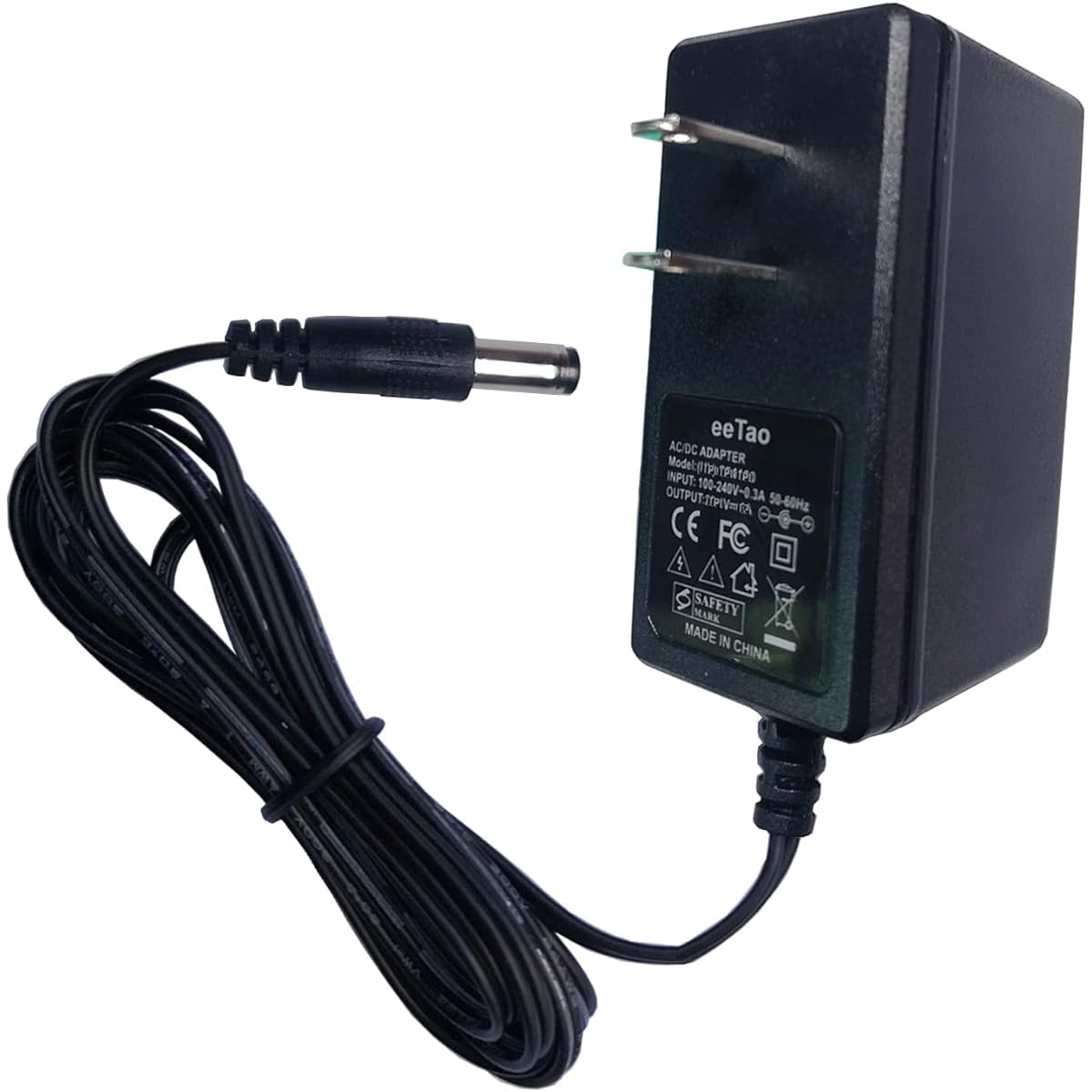eeTao 26.5V 0.5A AC/DC Adapter Homeika H016 HA016 Roanow Model MarsVac S1 MarsVacS1 PRETTYCARE W100 W300 X3 W400 W200 P1 Pro P3 P4 P1Pro Cordless Vacuum Cleaner Battery Charger Power Supply