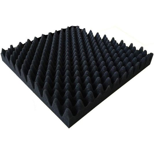 Anti-Noise Bar Acoustic Panel, Thick Durable Sound Absorbing Cotton Yellow/Black Acoustic Home Studio Soundproofing Household Products (Yellow) (Black)