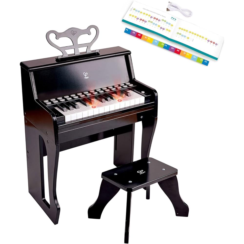 Hape Deluxe Upright Piano E0629