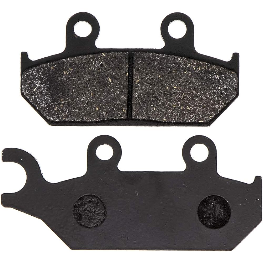 NICHE Brake Pad Kit Yamaha Viking 700 VI Wolverine X4 R-Spec 1XD-25805-00-00 1XD-25805-10-00 Completely Semi-Metallic