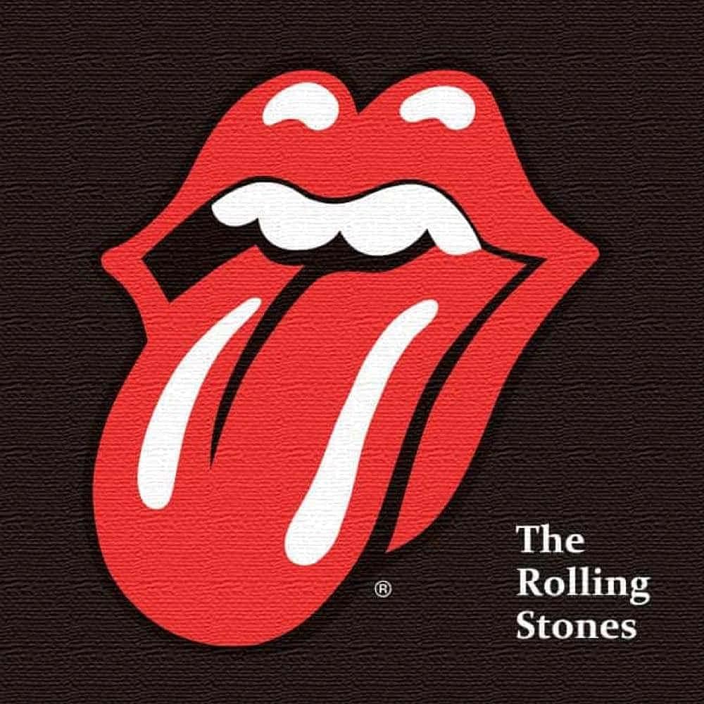 Art Deli Poster Rolling Stones Fabric Panel unv-0012-L L size