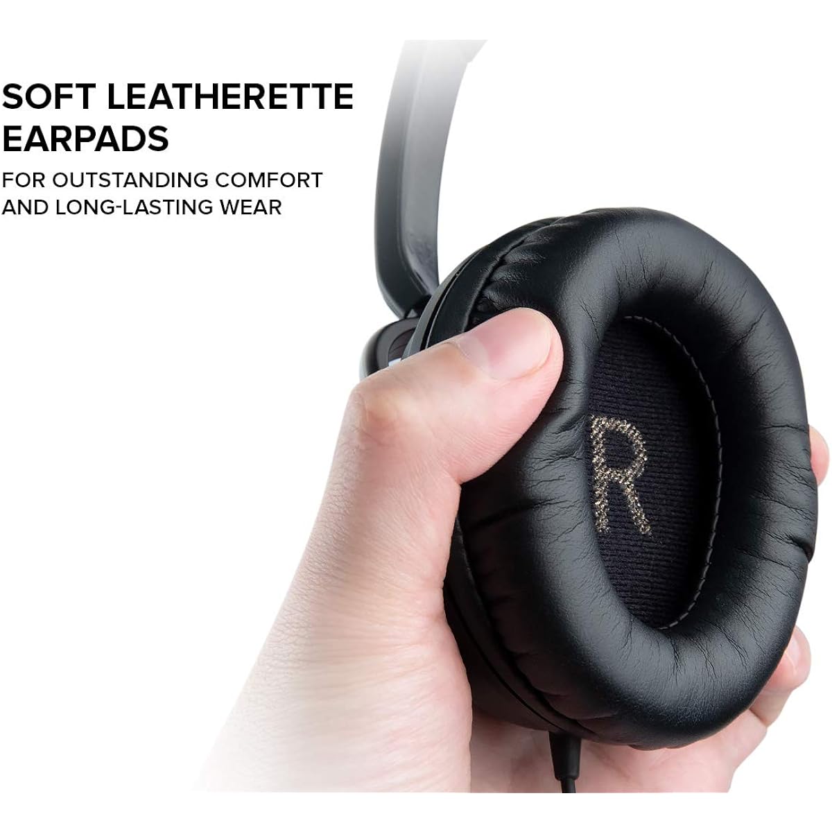 Creative Aurvana Live! SE – Over-Ear Headphones with Padded Headband and Leatherette Ear Pads, Expert Tuned Foster Drivers, Super X-Fi Certified, Optimized Cinematic Audio Experience